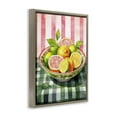 thumbnail image 4 of Stupell Industries Mixed Citrus Bowl Food & Beverage Painting Brown Floater Framed Canvas Art Print Wall Art, 25 x 31, 4 of 10