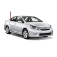 thumbnail image 2 of Passenger Right Side Rear Vent Window Vent Glass Compatible with Lexus HS250 2010-2012 Models, 2 of 5
