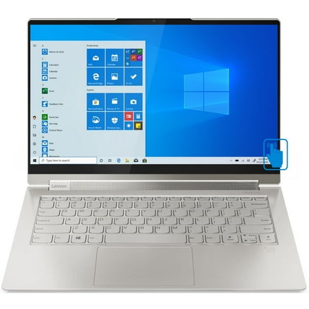 Lenovo Yoga 9i Home & Entertainment 2-in-1 Laptop (Intel i7-1195G7 4-Core, 14.0" 60Hz Touch Full HD (1920x1080), Intel Iris Xe, 16GB RAM, 512GB PCIe SSD, Backlit KB, Wifi, USB 3.2, Win 10 Pro)