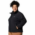 thumbnail image 3 of Plus Size Columbia Cloud Point Snap Fleece Color: Dark Stone Size: 3X, 3 of 4