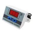 thumbnail image 4 of XH-W3001 110G 10A 1500W Controlador de Temperatura LED, Rango de Medición: - 50  degreeC ~ Precisión de Medición: Más o 0.2  degreeC Sharpla Interruptor de temperatura del termostato, 4 of 7