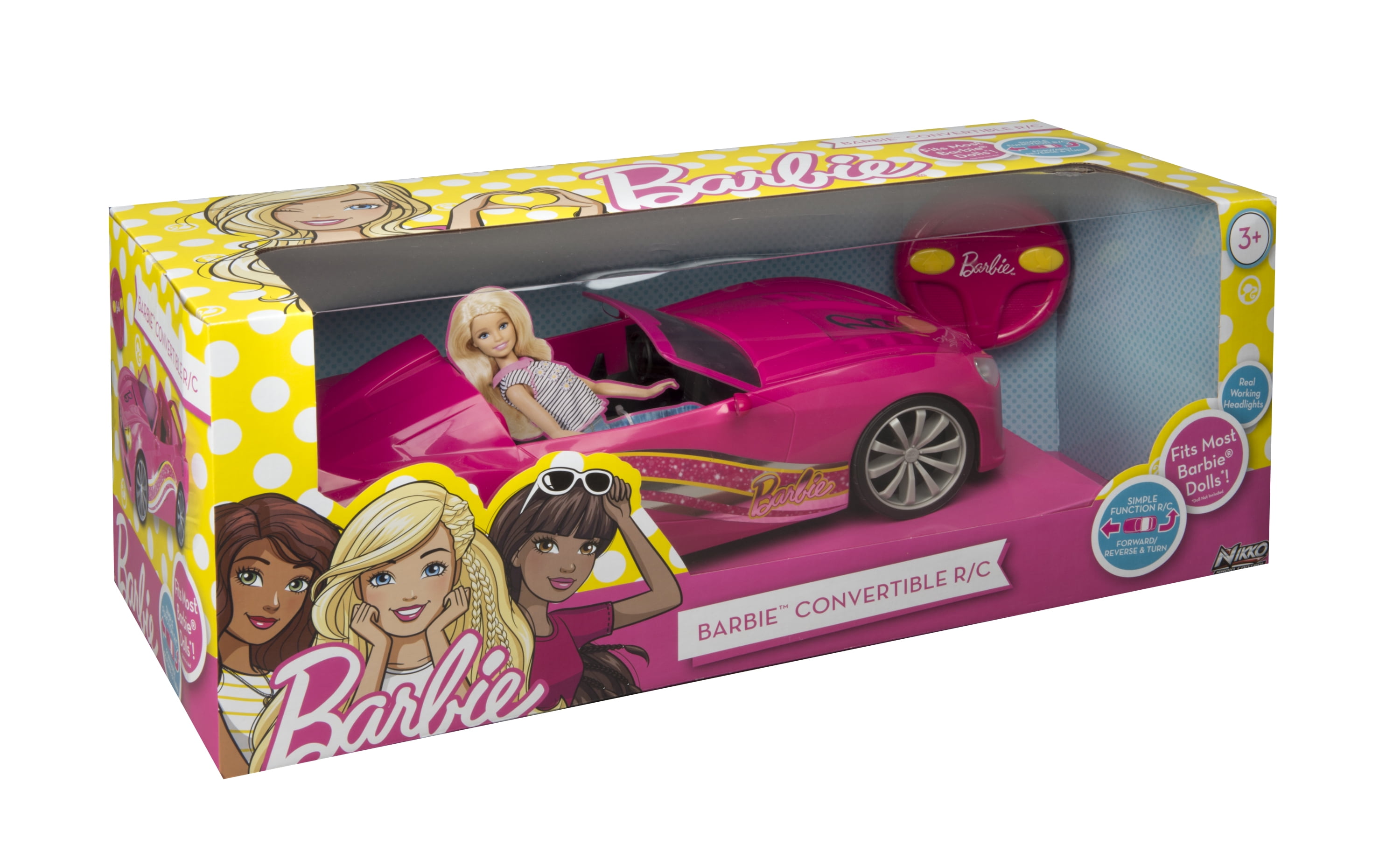 barbie remote car walmart