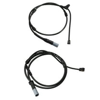 2pcs 34356792567 34356854168 Front Rear Brake Pad Electronic Wear Sensor Replacement for BMW X6 2011-2019 X5 2011-2018