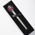 thumbnail image 4 of Thanksgiving Vintage Silver Lace-Edged Bookmark: Gift for Readers and Book Lovers, 4 of 5