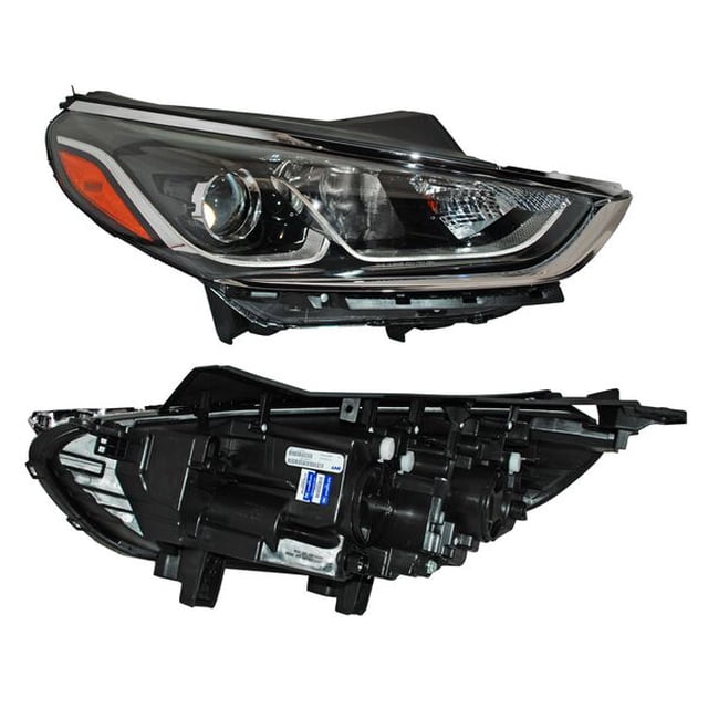 Faro Principal TYC Sonata 2018 Hyundai LADO PASAJERO