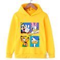 thumbnail image 3 of Sudaderas Manga Anime Mickey Minnie Mouse Sudadera con capucha Niño Niña Niño Sudadera con capucha Dibujos animados Niños Ropa linda Bebé Top Jersey, 3 of 5
