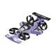 thumbnail image 1 of Mini dron 2 en 1 con control remoto, cuadricóptero teledirigido, modo sin cabeza, para tierra y aire Violeta, 1 of 8