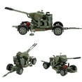 thumbnail image 3 of Camión militar Flak a escala 1/35, modelo de coche de aleación, juguete para niños, regalo, 3 of 10