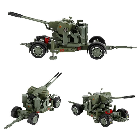 Military Car, Alloy Gift Military Truck, Towing Truck for Kids
