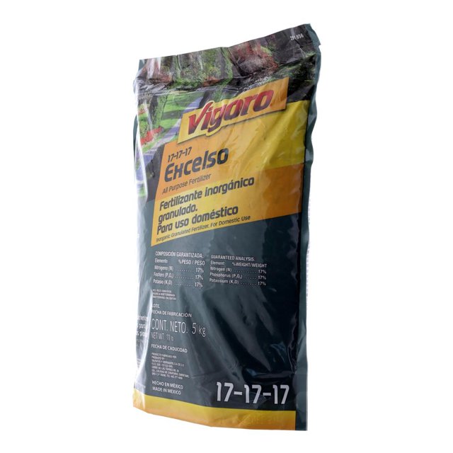 Fertilizante Granulado Vigoro 17-17-17 5 Kg Para Plantas