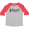 thumbnail image 3 of Inktastic Music Staff Musical Gift Boys or Girls Toddler T-Shirt, 3 of 5