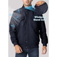 thumbnail image 3 of Chaqueta cargo de invierno EKLENTSON para hombre, cortavientos, forro polar, verde, 3 of 6