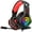 Red, variant on Gaming Headset for PS4 PS5 Xbox One PC Surround Sound with Microphone White 3.5mm