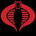 thumbnail image 2 of Men's GI Joe Cobra Logo  Graphic Tee Black X Large, 2 of 5