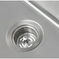 thumbnail image 6 of Ruvati USA RVA1049GG Extended Garbage Disposal Flange with Deep Basket Strainer - Matte Gold Satin Brass, 6 of 7