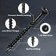 thumbnail image 3 of Tornillos de cubierta FIXLINK, 2,5 cm, 178 unidades, pintura epoxídica para madera T25 Star Bit, 3 of 7
