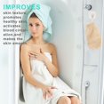 thumbnail image 5 of Guantes de baño - Toallas - Guantes de baño exfoliantes para mujeres y hombres - Depurador corporal para bañarse, 5 of 5