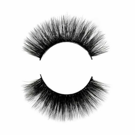 Hydrah Beauty Faux Mink Eyelashes False Lashes For Everyday Use Up To 25 Re-uses 1 pair Style: Keep Up 14mm