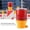 Red, variant on Emergency Flashing Signal Light, Long,Lasting Solar Power, IP65 Waterproof, 110 Flashes/Minute