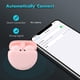 thumbnail image 2 of Audífonos inalámbricos PRO 6 compatibles con Bluetooth 5.0+EDR portátiles (rosa) WDOplteas Para estrenar, 2 of 9