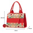 thumbnail image 3 of Bolso Yute De Mujer FANA Danae Color Rojo Reforzada Es Tuya, M3903!!, 3 of 3