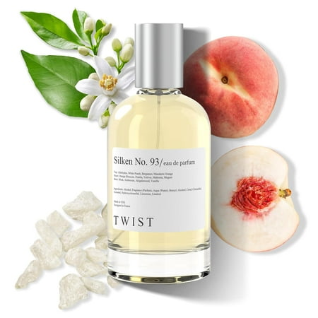 Twist Silken No. 93 Inspired by Perfume D. Marly's Valaya, Long Lasting Perfume For Women, Paraben Free, Vegan, Clean Ingredients, Fragrance - Spray 100 ml | 3.4 fl. oz. price history and forecast - Twist