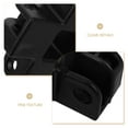 thumbnail image 3 of unbranded Soporte Para Toldo Portátil En Material PP Negro Con Instalación Fácil Para Toldos Y, 3 of 8