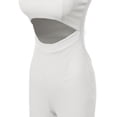 thumbnail image 4 of FashionOutfit Women's Strapless Front Cutout Open Romper, 4 of 4