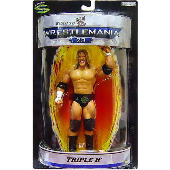 WWE Wrestling Road to WrestleMania 23 Series 1 Triple H Action Figure