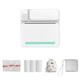 thumbnail image 2 of (Blue)Thermal Portable Bluetooth Printers 57mm Mini Wireless POS Thermal Image Photo Printers For Android IOS Mobile Phone FLYE1984, 2 of 5