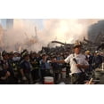 thumbnail image 2 of A Nyc Fire Chief Addresses Firefighters At Ground Zero On Sept. 12 History (24 x 18), 2 of 2