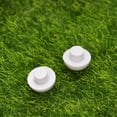 thumbnail image 5 of 2pcs Antislip Gasket Toilet Seat Cover Bumper Bathroom Products Lifter Kit Increase The Height Toilet Seat Cover Cushioning Pads (Grey), 5 of 10