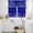 White Sapphire Blue, variant on Blue Botanical Kitchen Curtains Sets for Windows 36 Inch Length, Farmhouse Spring Summer Flower Rod Pocket Window Treatments Tier Curtains and Valances Set for Bedroom/Bathroom