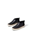 thumbnail image 3 of TOMS Women's Croc Embossed Leather and Faux Fur Paxton Slip-On Shoes, 3 of 4