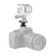 thumbnail image 5 of Soporte de zapata fría Adaptador de montaje de zapata fría para cámara deportiva con reemplazo de orificio de tornillo de 1/4 pulgadas para DJI GoPro Hero 10 9 8 7 Romacci Soporte de zapata fría, 5 of 7