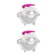 thumbnail image 1 of Billuyoard Moldes de bolas de hielo congelador DIY café leche bebida cubo moldes reutilizable hogar fiesta Bar recargable verano fabricante 4 Uds Type3 NO3 Billuyoard CBP363512, 1 of 5