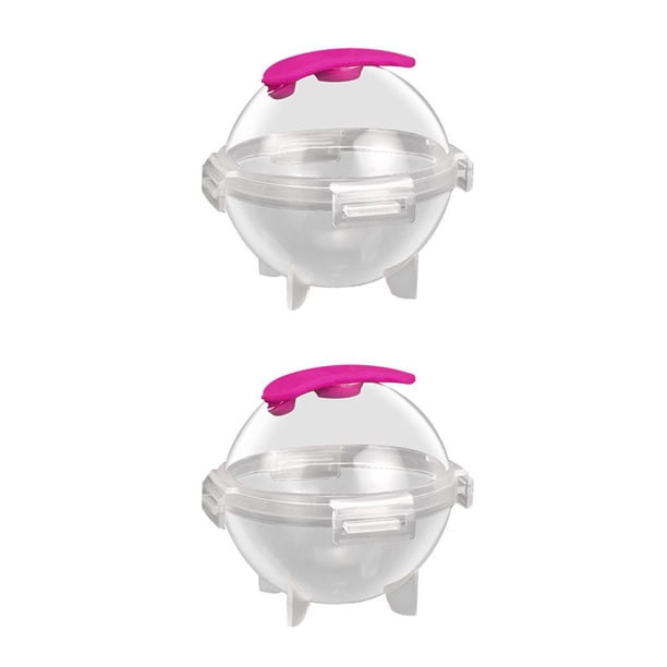Billuyoard Moldes de bolas de hielo congelador DIY café leche bebida cubo moldes reutilizable hogar fiesta Bar recargable verano fabricante 4 Uds Type3 NO3 Billuyoard CBP363512