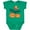 Kelly Green, variant on Inktastic Big Sister Pumpkins with Fall Leaves Girls Baby Bodysuit