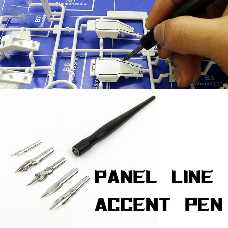Panel Line Accent Pen Assembly Model Tool Avoid Scrubbing Infiltration Line HOT