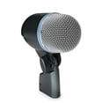 thumbnail image 1 of Micrófono BETA52A Shure Máximo Aislamiento, Patrón Supercardioide Shure Rejilla Malla de Acero, 1 of 2