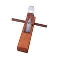 thumbnail image 1 of relayinert Raboteuse à Main Plan Plat en Bois de Rose, Outils de Menuiserie, 1 of 7