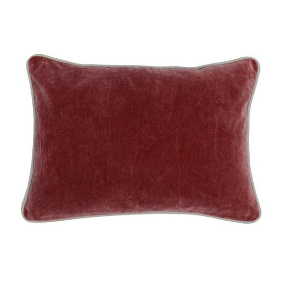 Kosas Home Harriet Velvet Rectangular Throw Pillow