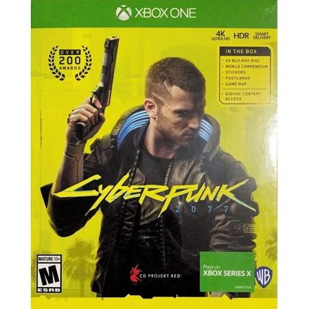 Cyberpunk 2077 (Microsoft Xbox One, 2020)