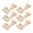 beige, variant on 6Pairs Arm Sleeves,Close Arm Fit UPF50+ Nylon Mangas Para Brazos Para Mujer,Free Stretch 12.6" Arm Sleeves for Men,White