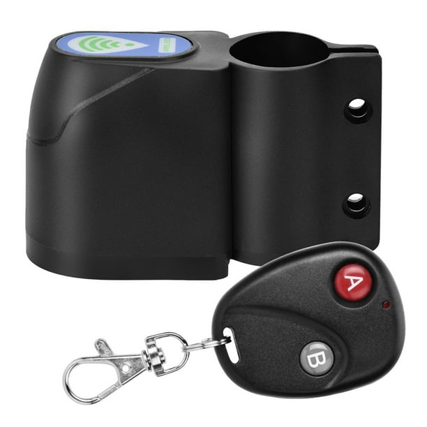 Candado con Alarma Jadeshay para bicicleta con Sensor de vibración 110 dB