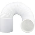 thumbnail image 2 of Agiferg Universal Mobile Air Conditioning Exhaust Pipe Exhaust pipe Telescopic Heat Pipe, 2 of 2