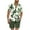 Green, variant on cllios Men's Hawaiian 2 Piece Outfits Summer Beach Matching Set Short Sleeve Floral Shirts and Shorts Vacation Sets for Men