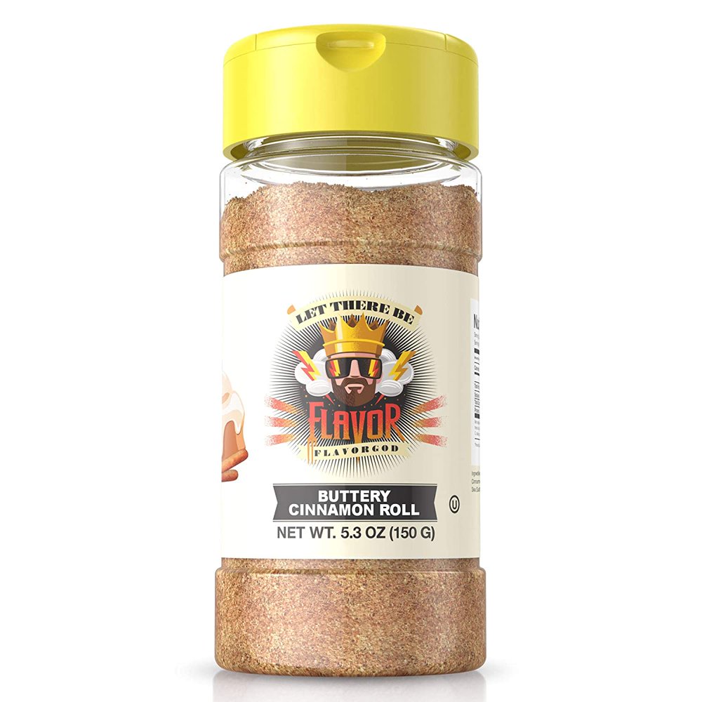 5oz. Flavor God Seasonings Gluten Free, Low Sodium, Paleo, Vegan, No