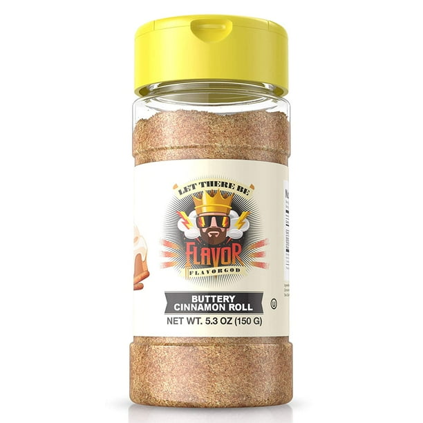 5oz. Flavor God Seasonings Gluten Free, Low Sodium, Paleo, Vegan, No