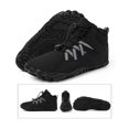 thumbnail image 5 of KELINFONG Men's Snow Boots Women's Winter Barefoot Shoes Hiking Boots Wide Toe Box High Top Ankle Booties, 5 of 7